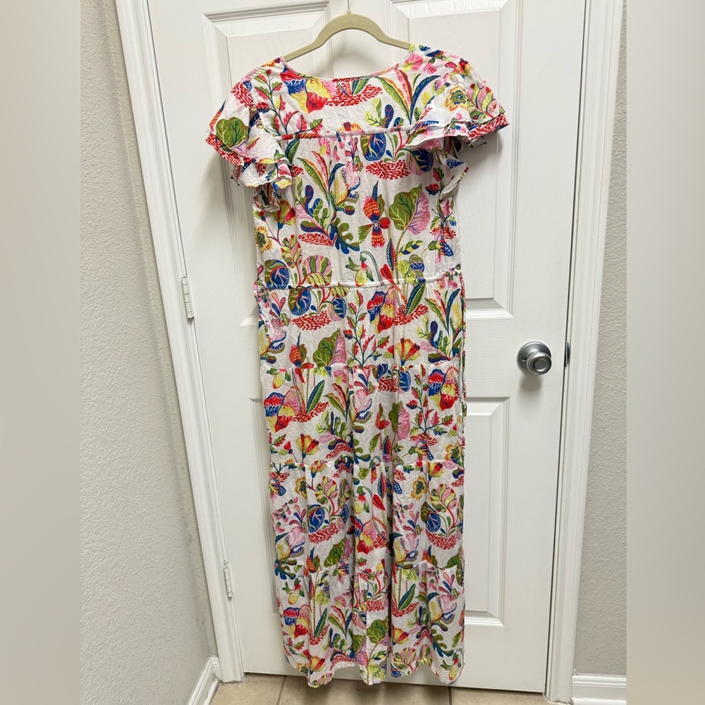 J. McLaughlin Tropical Floral Maxi Dress - Picture 12 of 12